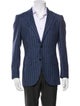 Suitsupply Wool Striped Blazer