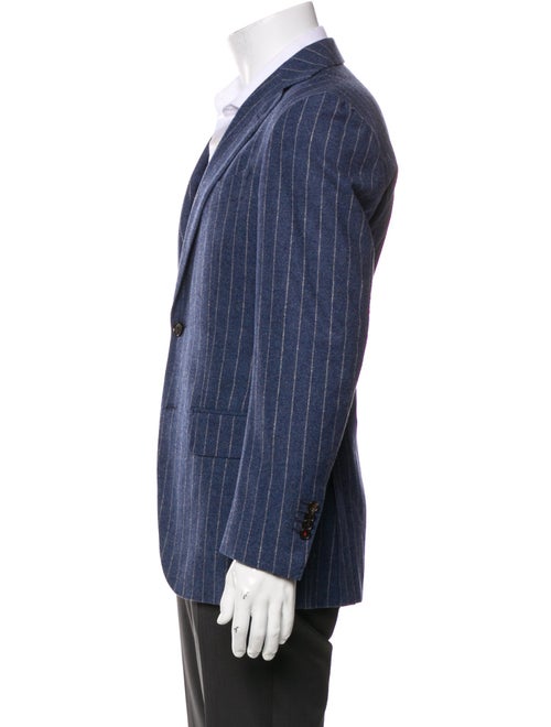 Suitsupply Wool Striped Blazer