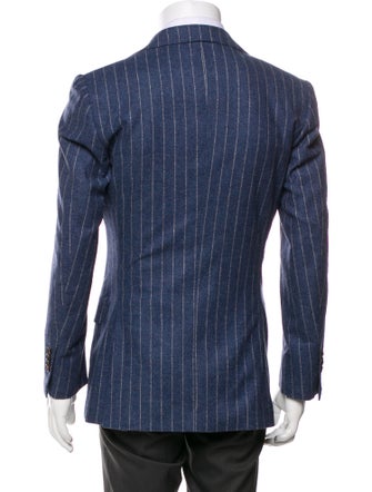 Suitsupply Wool Striped Blazer