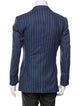 Suitsupply Wool Striped Blazer