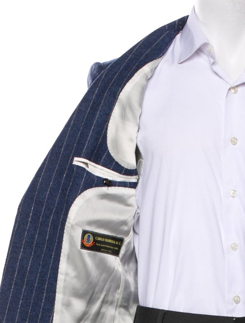 Suitsupply Wool Striped Blazer