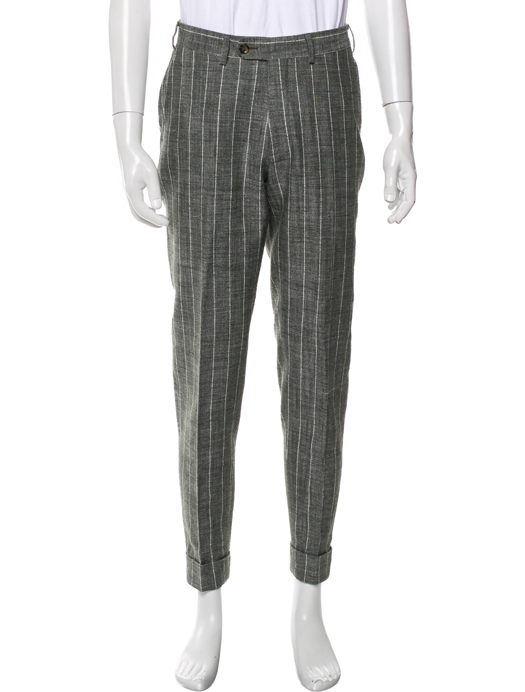 Suitsupply Striped Two-Piece Suit
