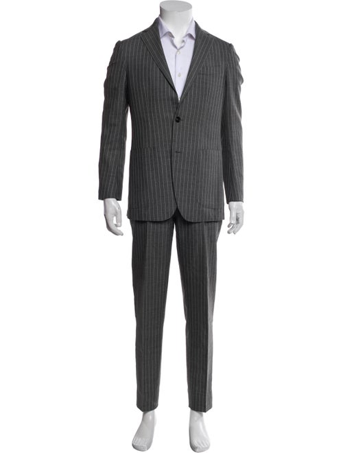 Suitsupply Wool Striped Two-Piece Blazer