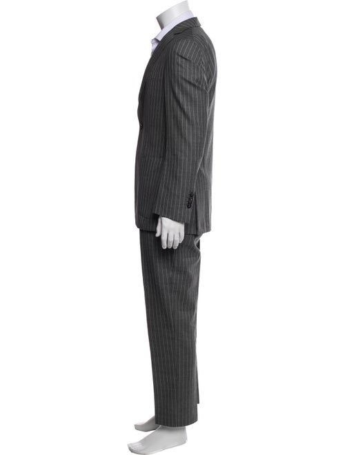 Suitsupply Wool Striped Two-Piece Blazer