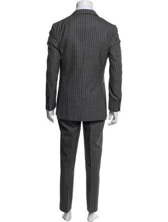 Suitsupply Wool Striped Two-Piece Blazer