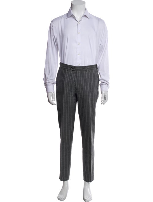 Suitsupply Wool Striped Two-Piece Blazer