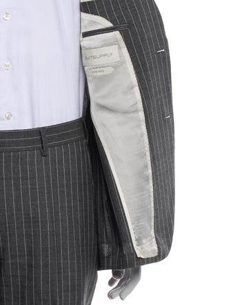 Suitsupply Wool Striped Two-Piece Blazer