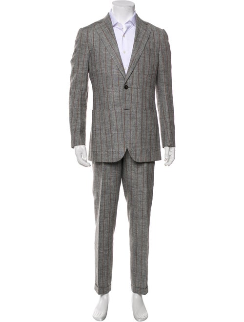 Suitsupply Striped Two-Piece Blazer