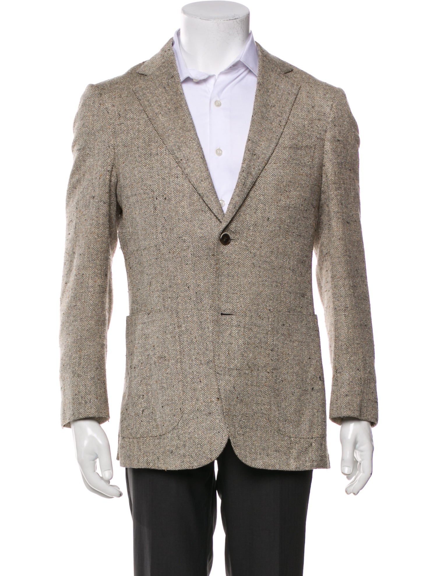 Suitsupply Silk Blazer