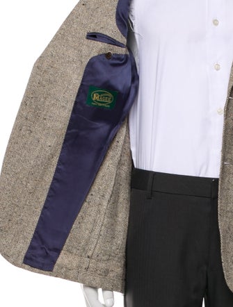 Suitsupply Silk Blazer