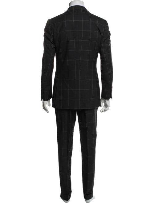 Suitsupply Wool Plaid Print Two-Piece Suit