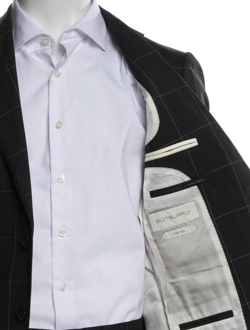 Suitsupply Wool Plaid Print Two-Piece Suit