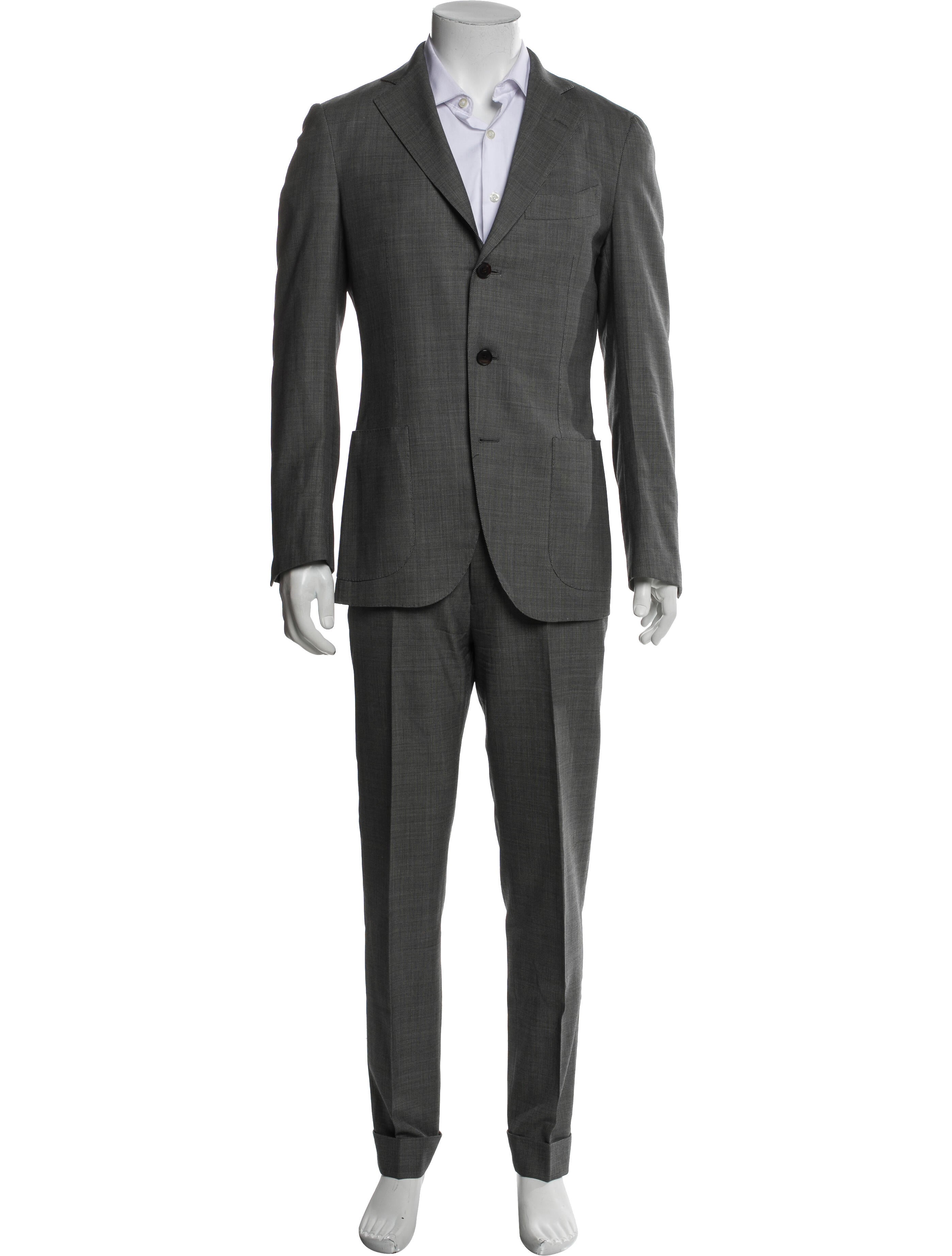 Suitsupply Wool Two-Piece Suit