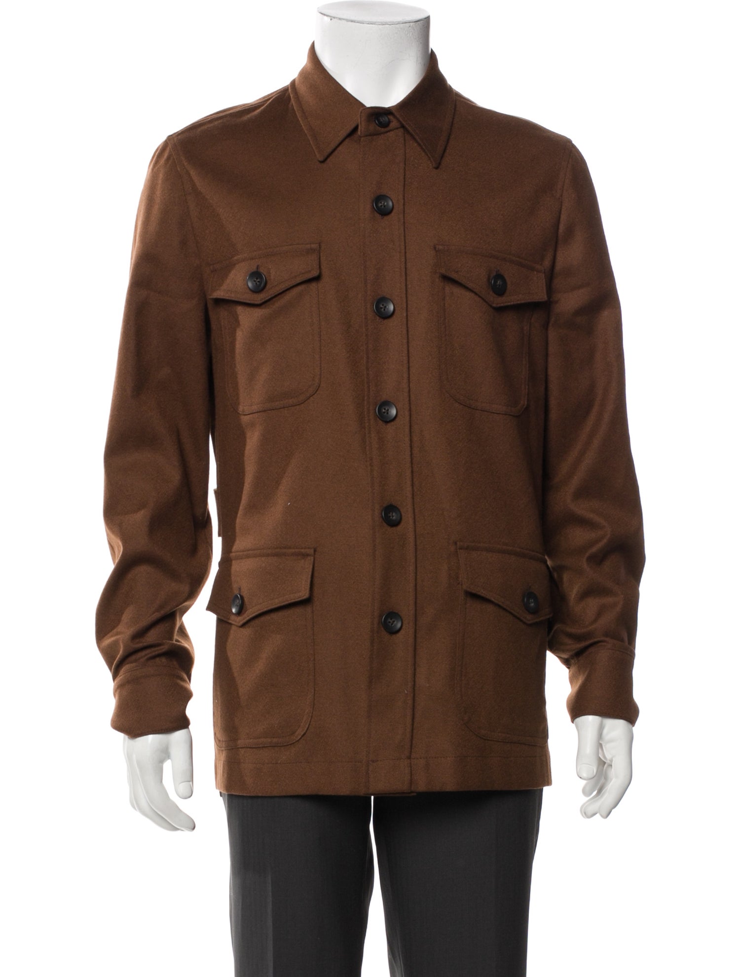 Suitsupply Wool Long Sleeve Shirt w/ Tags