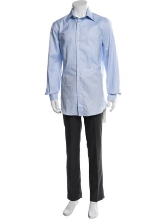 Suitsupply Long Sleeve Dress Shirt