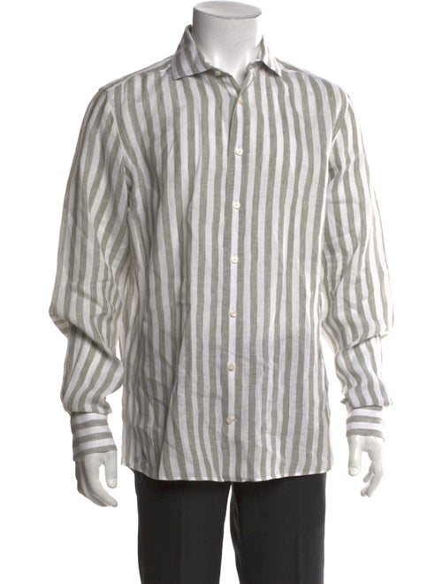 Suitsupply Linen Striped Shirt