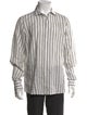Suitsupply Linen Striped Shirt