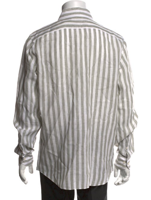 Suitsupply Linen Striped Shirt