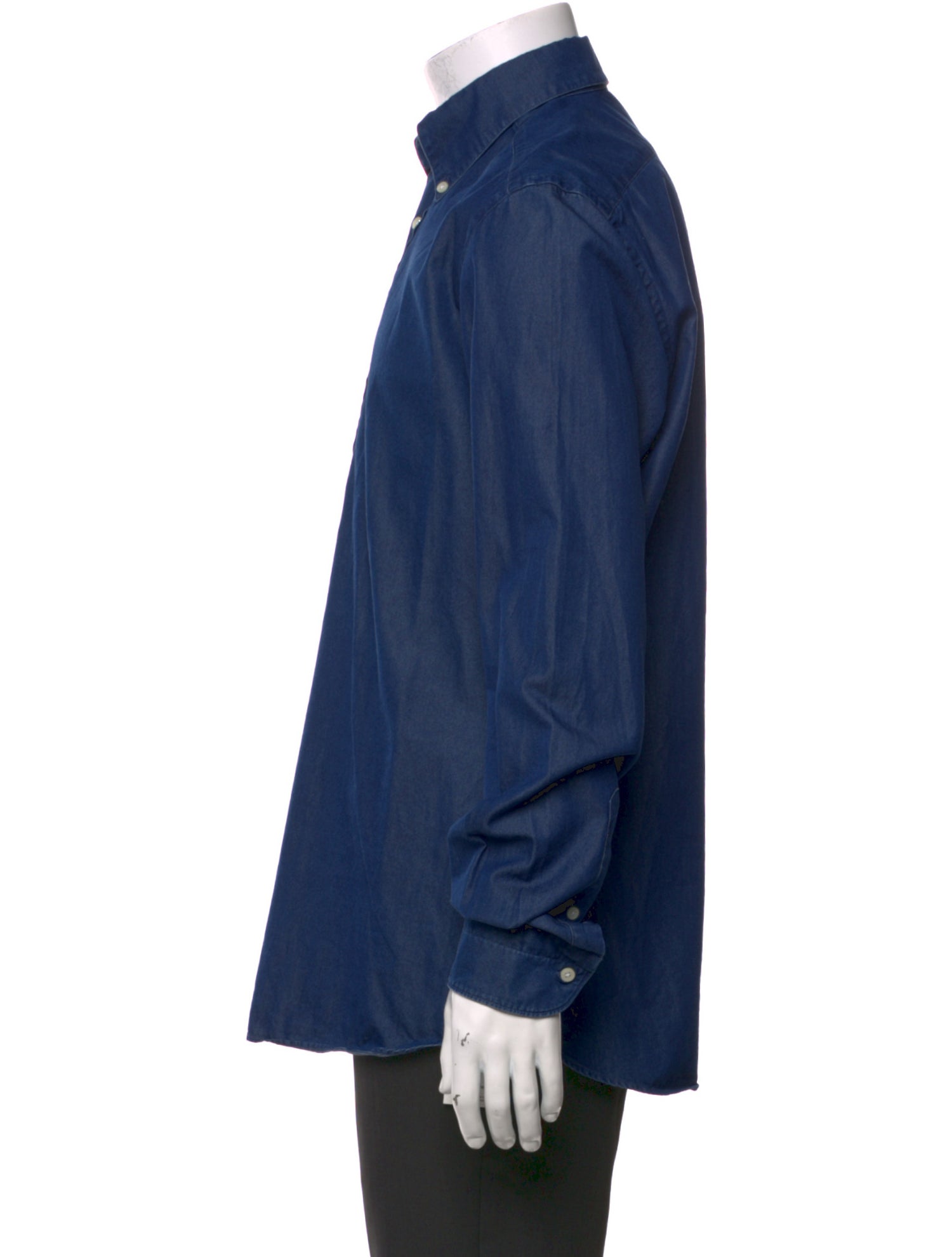 Suitsupply Long Sleeve Denim Shirt