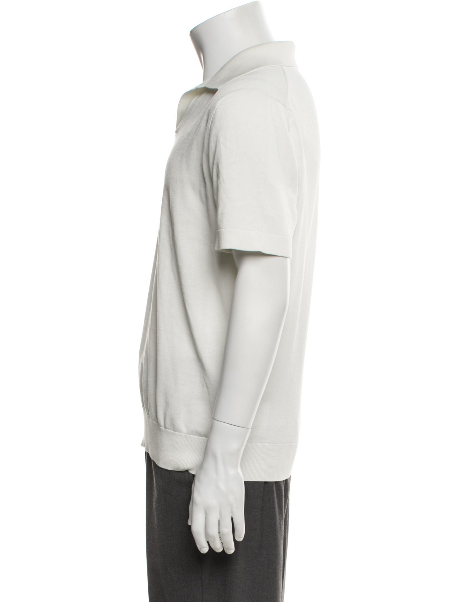 Suitsupply Collar Short Sleeve Polo Shirt