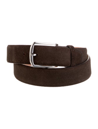 Suitsupply Suede Belt