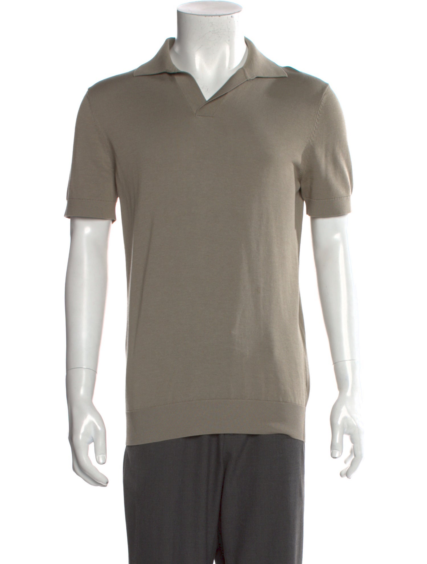 Suitsupply Collar Short Sleeve Polo Shirt