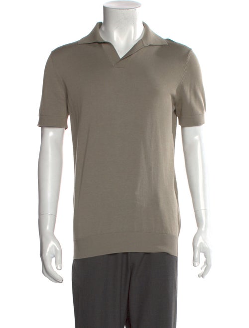Suitsupply Collar Short Sleeve Polo Shirt