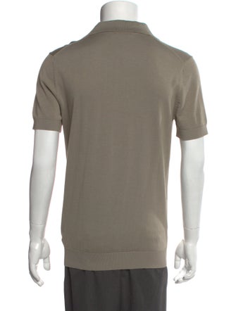 Suitsupply Collar Short Sleeve Polo Shirt