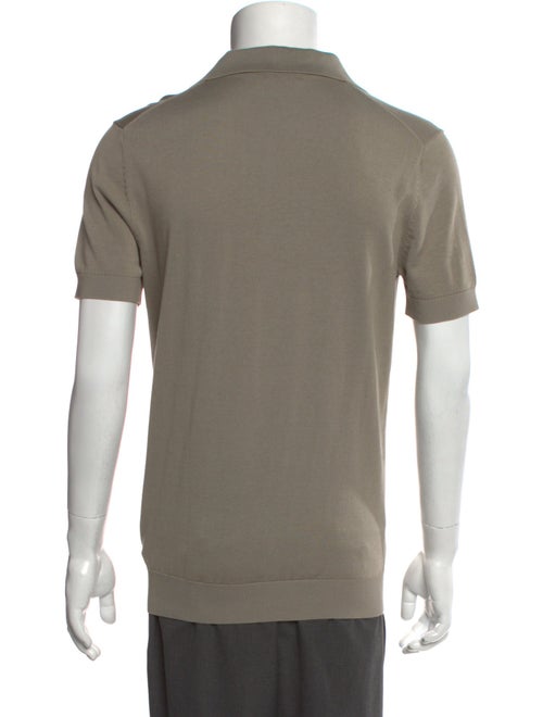 Suitsupply Collar Short Sleeve Polo Shirt