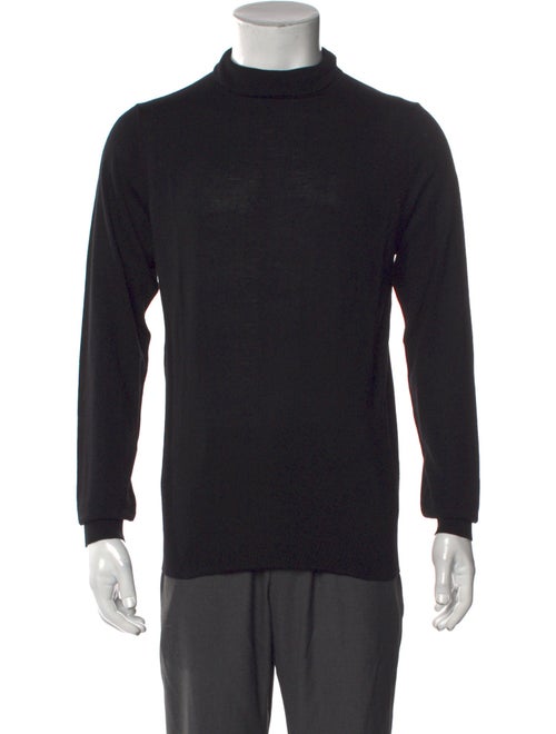 Suitsupply Merino Wool Mock Neck Pullover