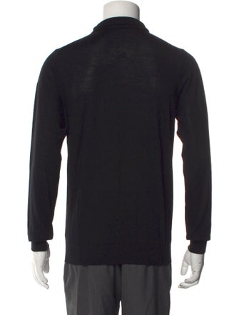 Suitsupply Merino Wool Mock Neck Pullover