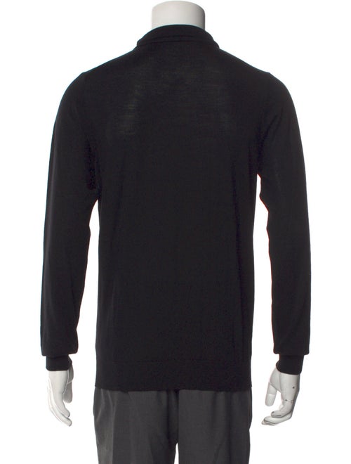 Suitsupply Merino Wool Mock Neck Pullover