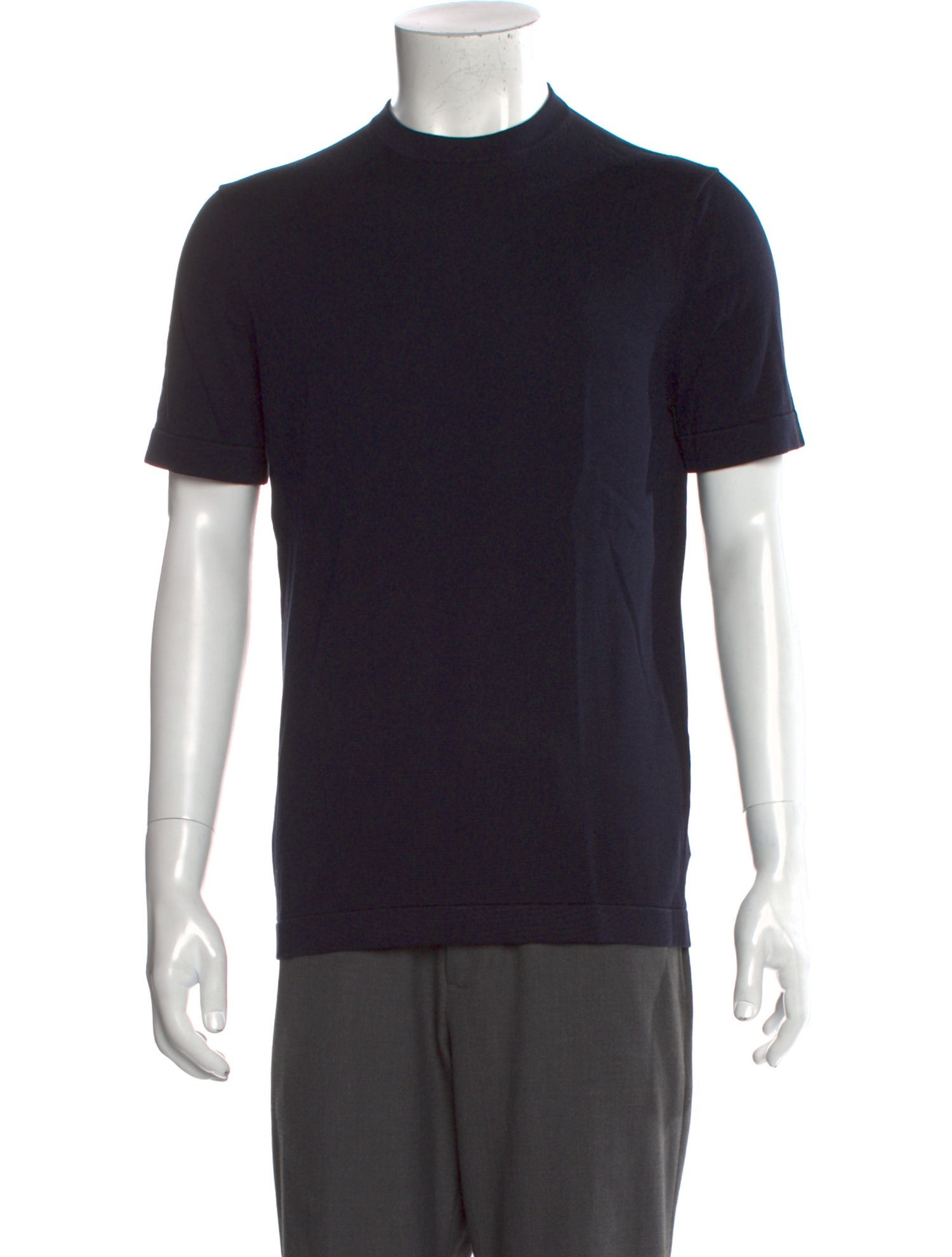 Suitsupply Crew Neck Short Sleeve T-Shirt