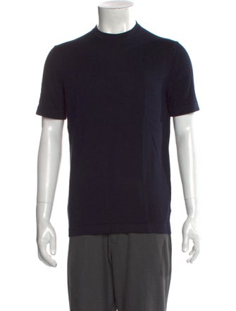 Suitsupply Crew Neck Short Sleeve T-Shirt