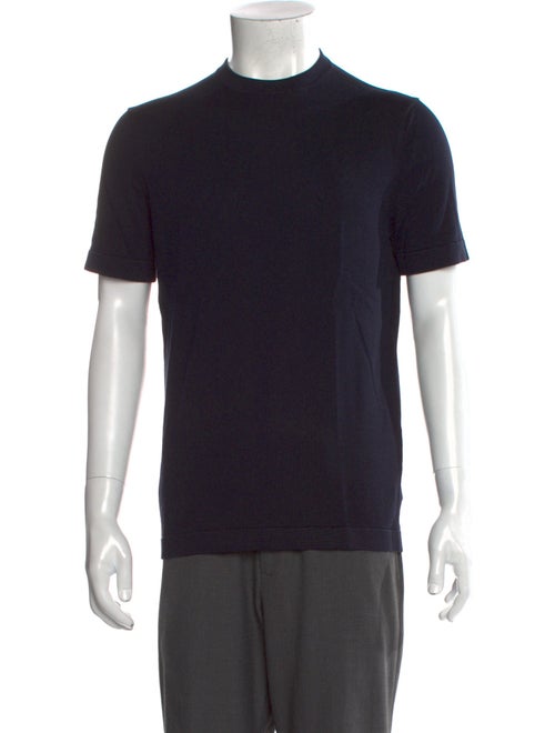 Suitsupply Crew Neck Short Sleeve T-Shirt