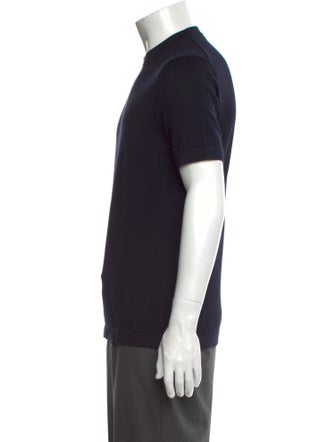 Suitsupply Crew Neck Short Sleeve T-Shirt