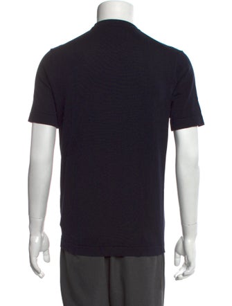 Suitsupply Crew Neck Short Sleeve T-Shirt