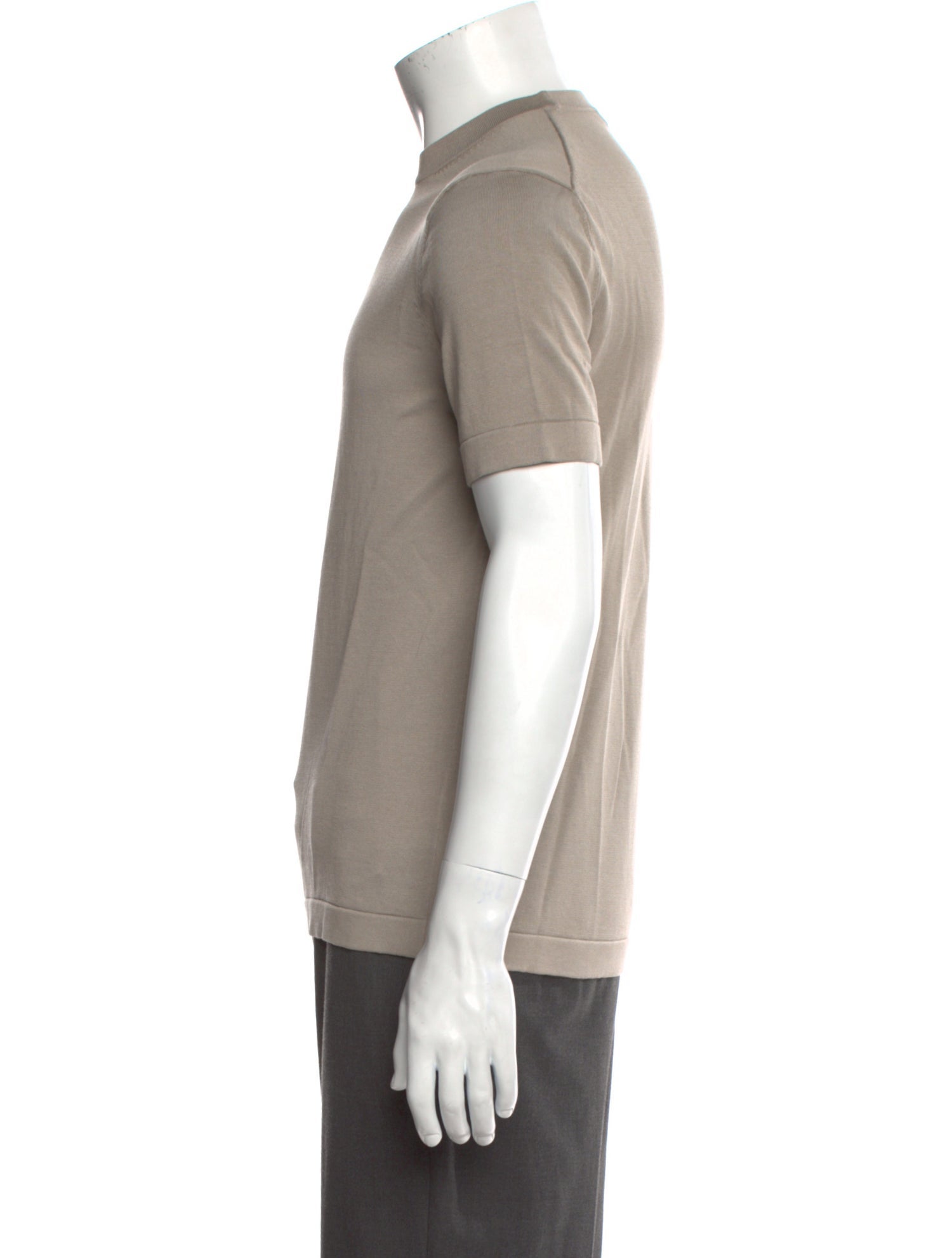 Suitsupply Crew Neck Short Sleeve T-Shirt