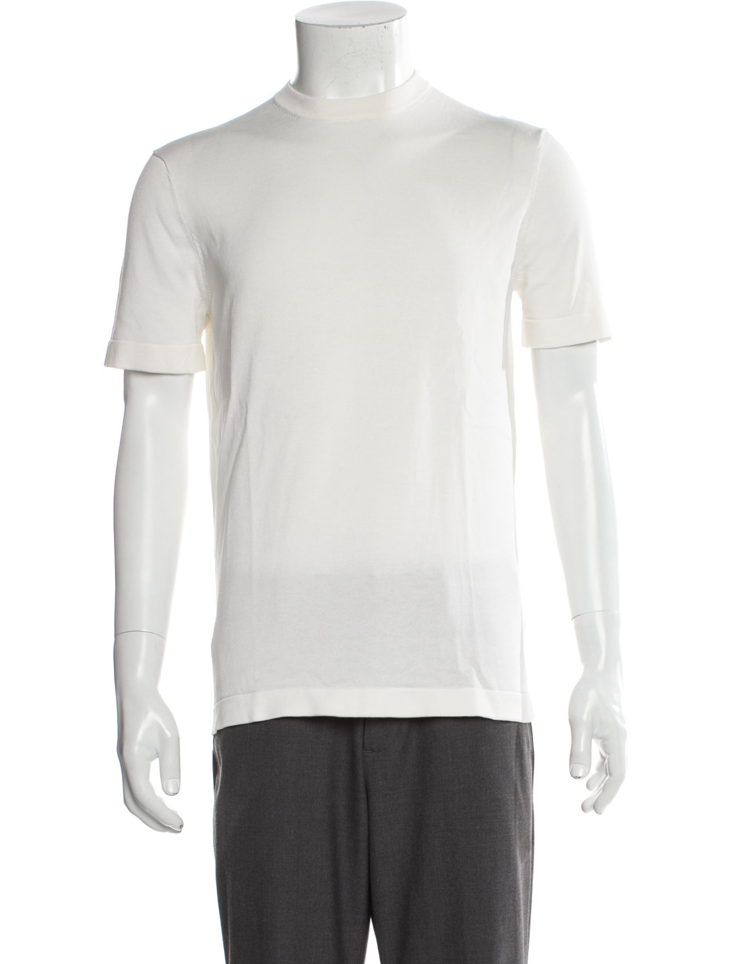 Suitsupply Crew Neck Short Sleeve T-Shirt