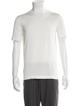 Suitsupply Crew Neck Short Sleeve T-Shirt
