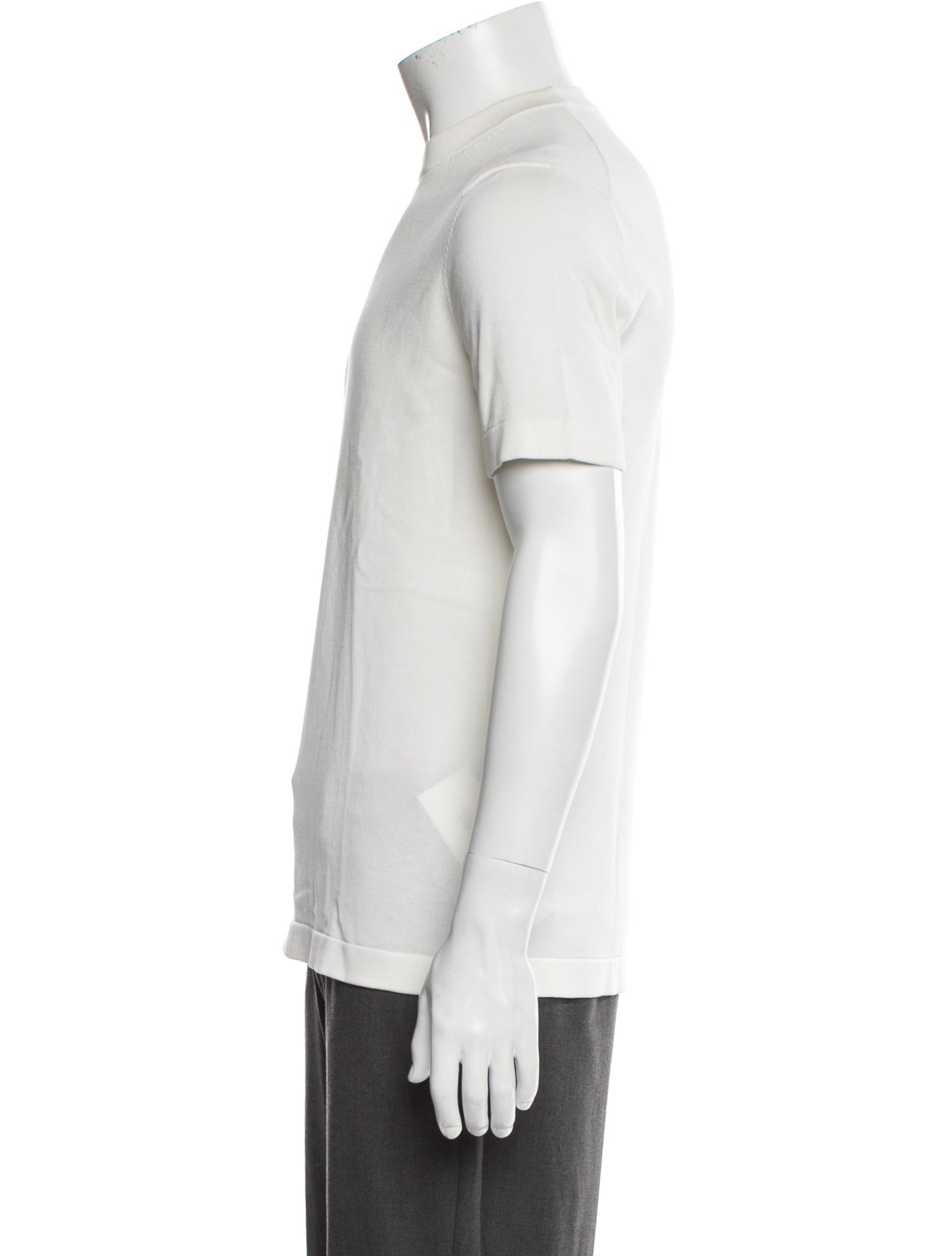 Suitsupply Crew Neck Short Sleeve T-Shirt