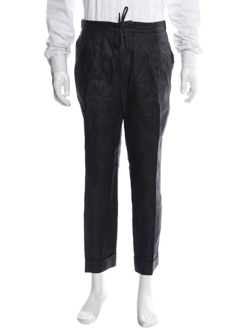 Suitsupply Linen Joggers