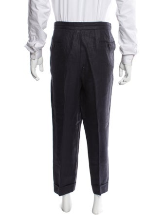 Suitsupply Linen Joggers