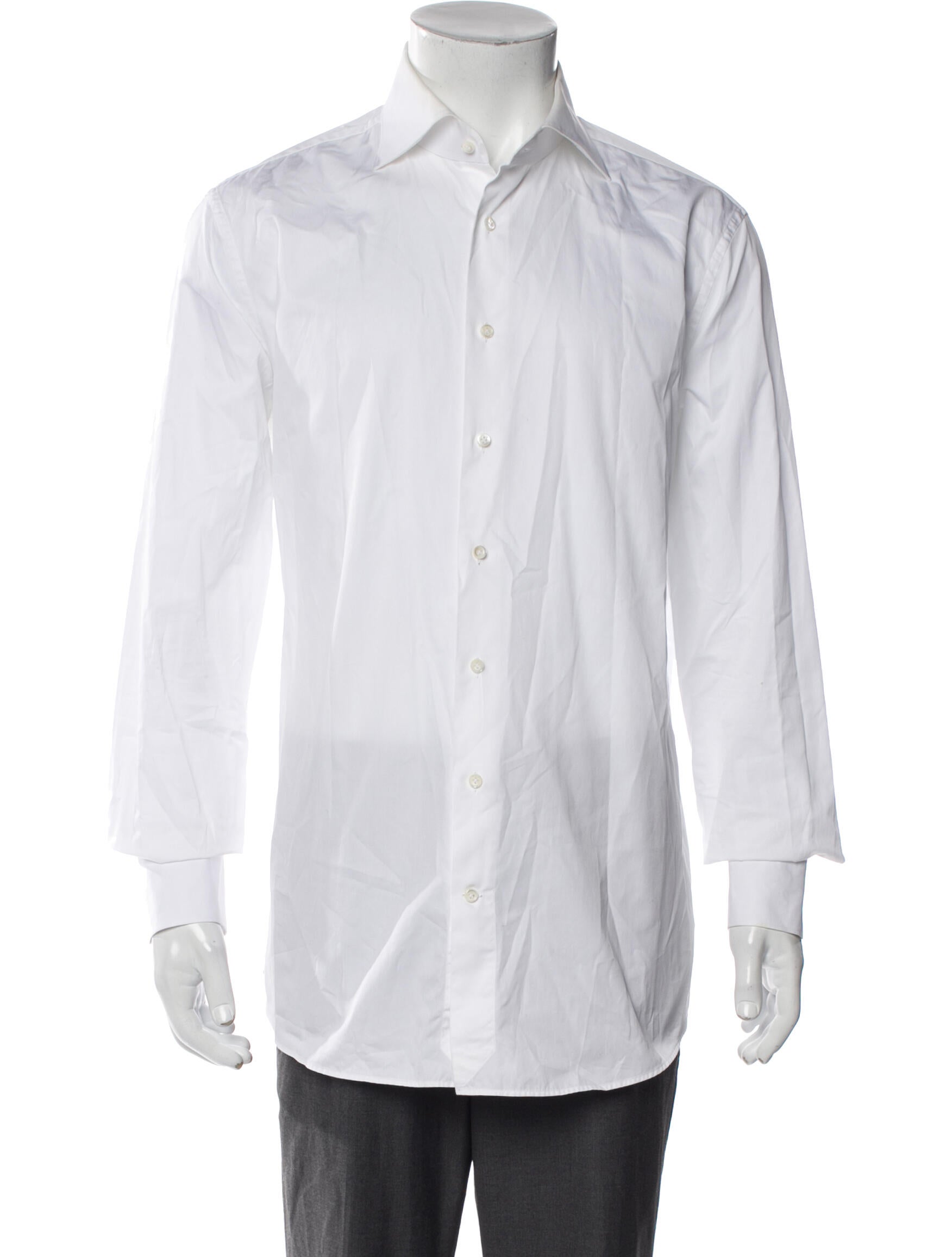 Suitsupply Long Sleeve Dress Shirt