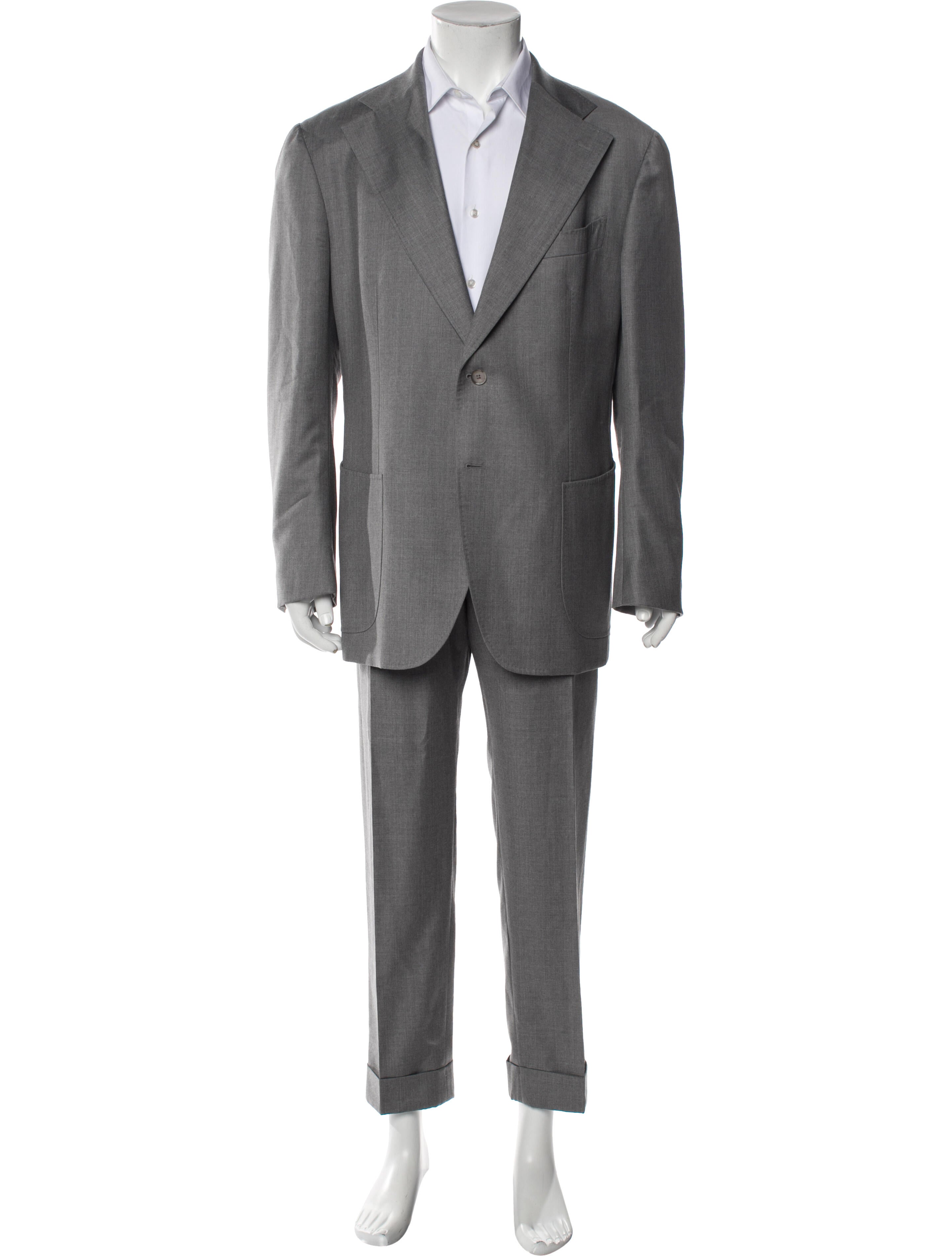 Suitsupply Wool Two-Piece Suit