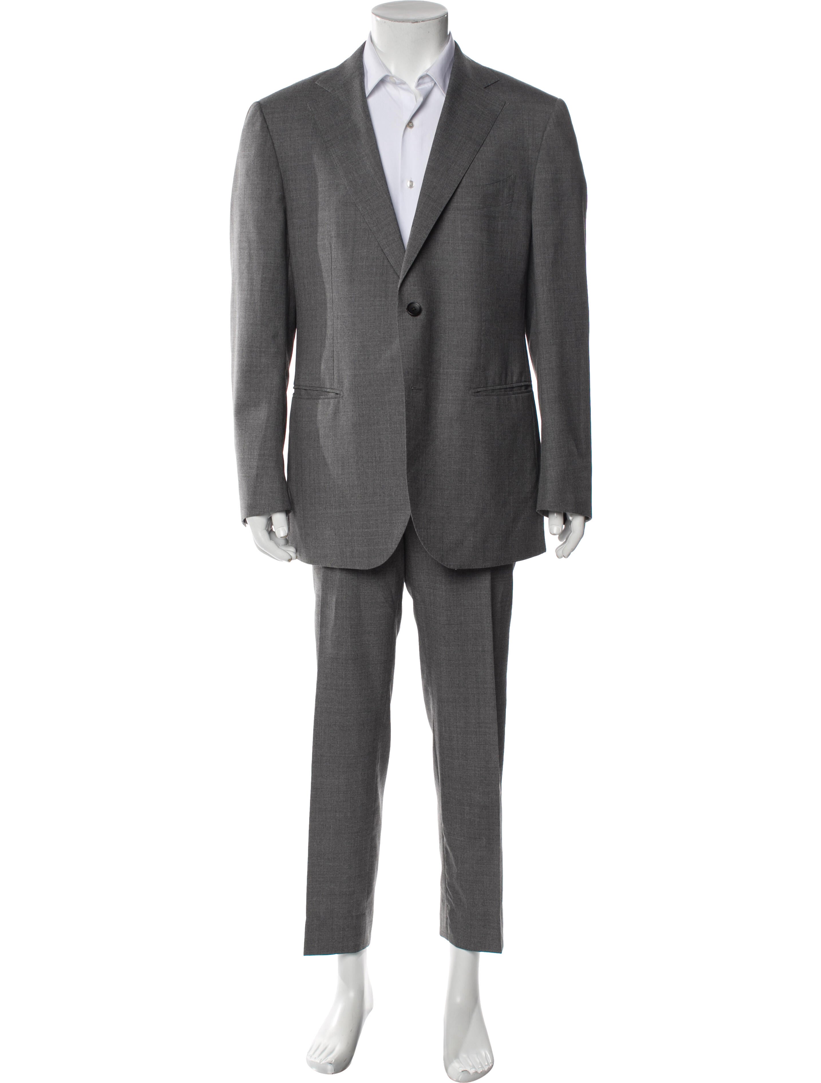 Suitsupply Wool Two-Piece Suit Vest