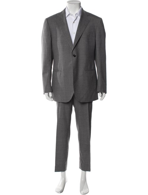 Suitsupply Wool Two-Piece Suit Vest