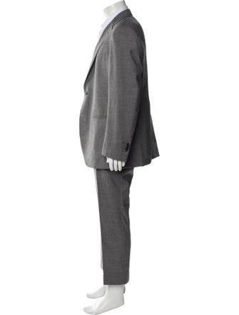 Suitsupply Wool Two-Piece Suit Vest