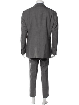 Suitsupply Wool Two-Piece Suit Vest