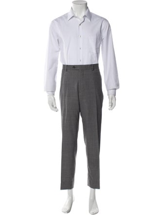 Suitsupply Wool Two-Piece Suit Vest